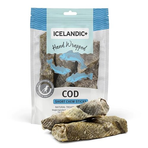 Icelandic - Cod Skin Chews - 5" 3pk